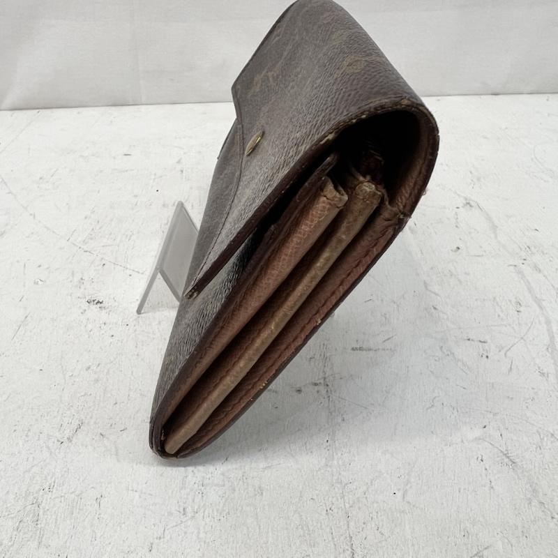 ルイヴィトン LOUIS VUITTON 財布 長財布 モノグラム ポルトモネ クレディ 長財布 M61725 CA0967 - レディース USED 古着 中古 50168316
