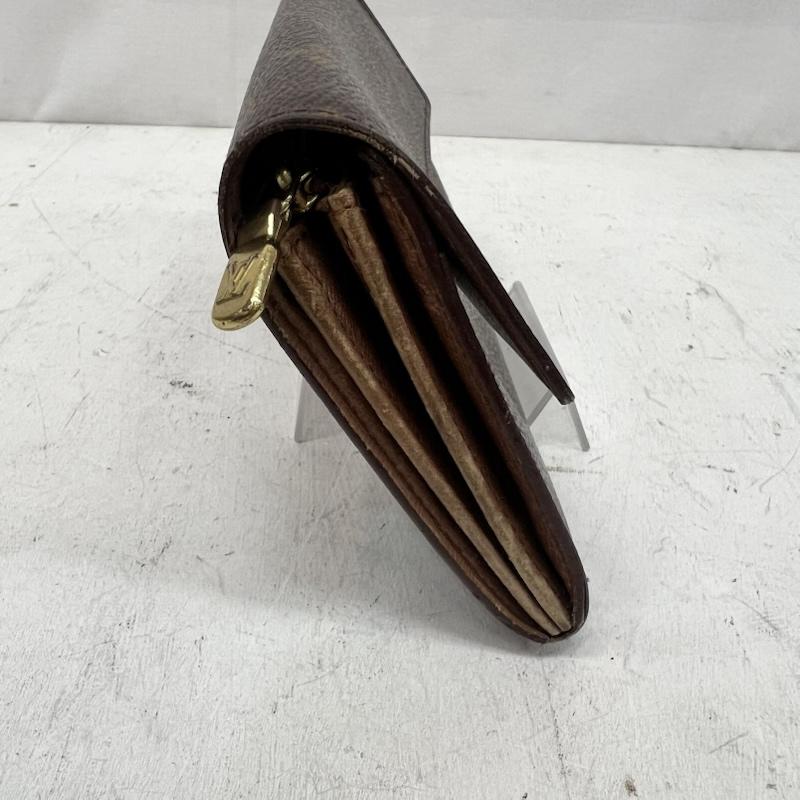 ルイヴィトン LOUIS VUITTON 財布 長財布 モノグラム ポルトモネ クレディ 長財布 M61725 CA0967 - レディース USED 古着 中古 50168316