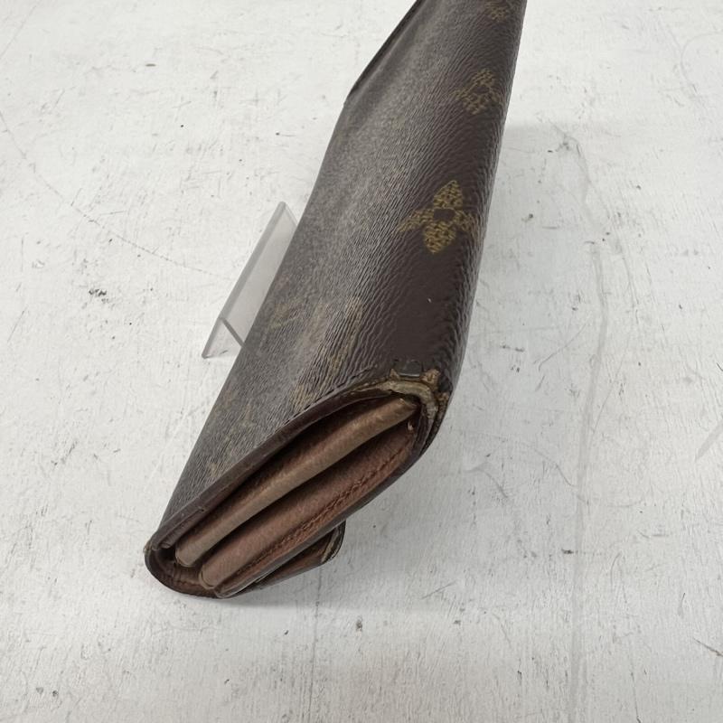 ルイヴィトン LOUIS VUITTON 財布 長財布 モノグラム ポルトモネ クレディ 長財布 M61725 CA0967 - レディース USED 古着 中古 50168316