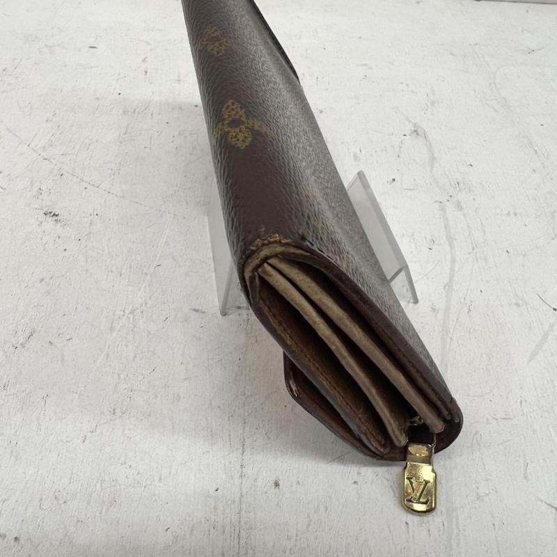 ルイヴィトン LOUIS VUITTON 財布 長財布 モノグラム ポルトモネ クレディ 長財布 M61725 CA0967 - レディース USED 古着 中古 50168316