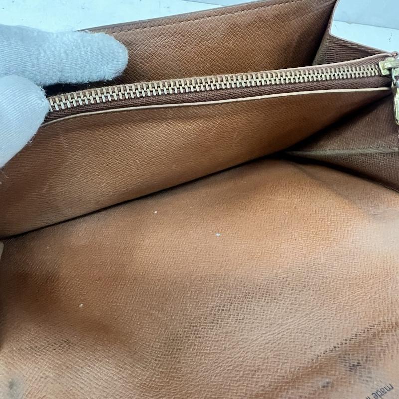 ルイヴィトン LOUIS VUITTON 財布 長財布 モノグラム ポルトモネ クレディ 長財布 M61725 CA0967 - レディース USED 古着 中古 50168316
