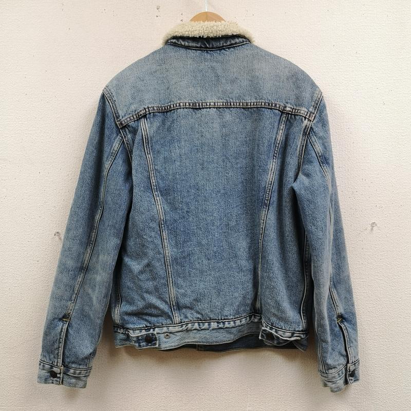 リーバイス Levi s ジャケット、上着 ジャケット、ブレザー TYPE III シェルパ トラッカー ボア ジャケット M インディゴ / インディゴ / Indigo メンズ USED 古着 中古 50168317