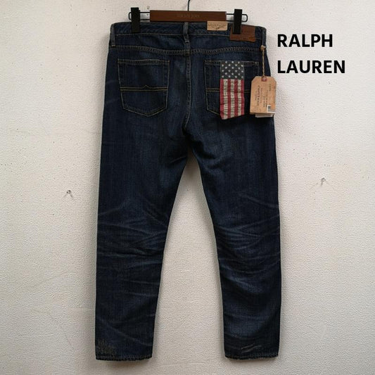 ラルフローレン RALPHLAUREN パンツ デニム、ジーンズ DENIM & SUPPLY 星条旗 ストレート デニム パンツ 28インチ インディゴ / インディゴ / Indigo レディース USED 古着 中古 50168318