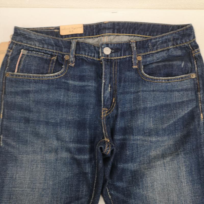ラルフローレン RALPHLAUREN パンツ デニム、ジーンズ DENIM & SUPPLY 星条旗 ストレート デニム パンツ 28インチ インディゴ / インディゴ / Indigo レディース USED 古着 中古 50168318