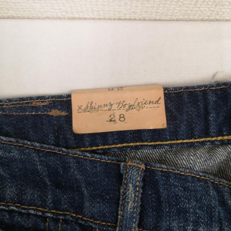 ラルフローレン RALPHLAUREN パンツ デニム、ジーンズ DENIM & SUPPLY 星条旗 ストレート デニム パンツ 28インチ インディゴ / インディゴ / Indigo レディース USED 古着 中古 50168318