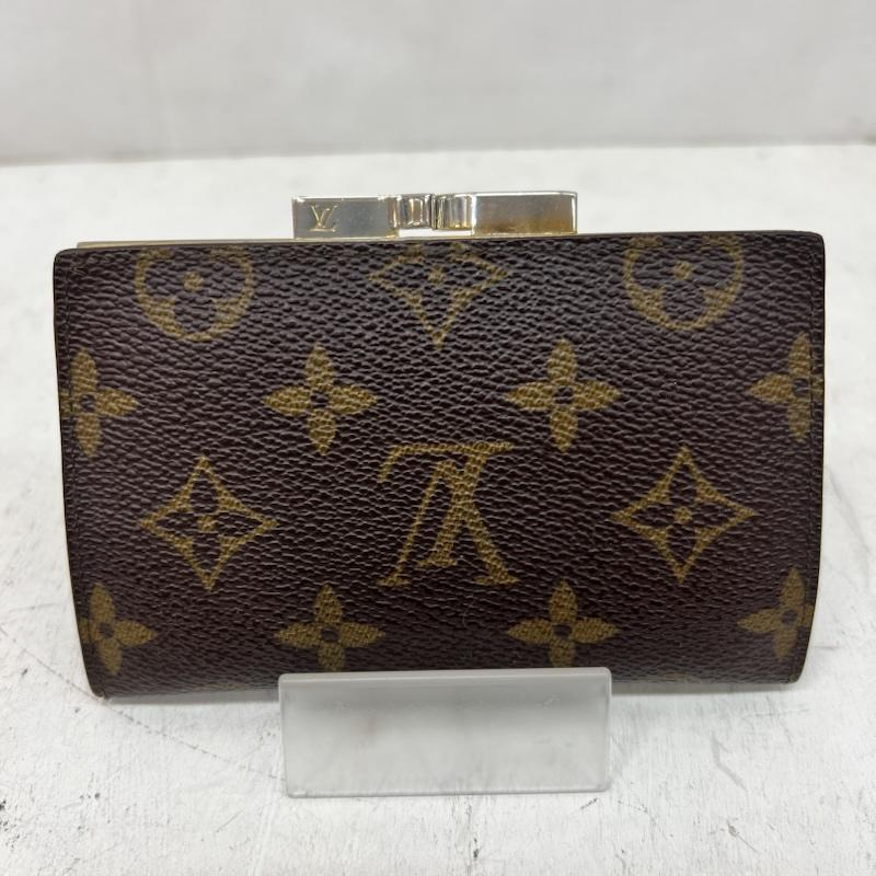 ルイヴィトン LOUIS VUITTON 財布 コンパクト財布 USA限定 モノグラム がま口 コインケース - レディース USED 古着 中古 50168319