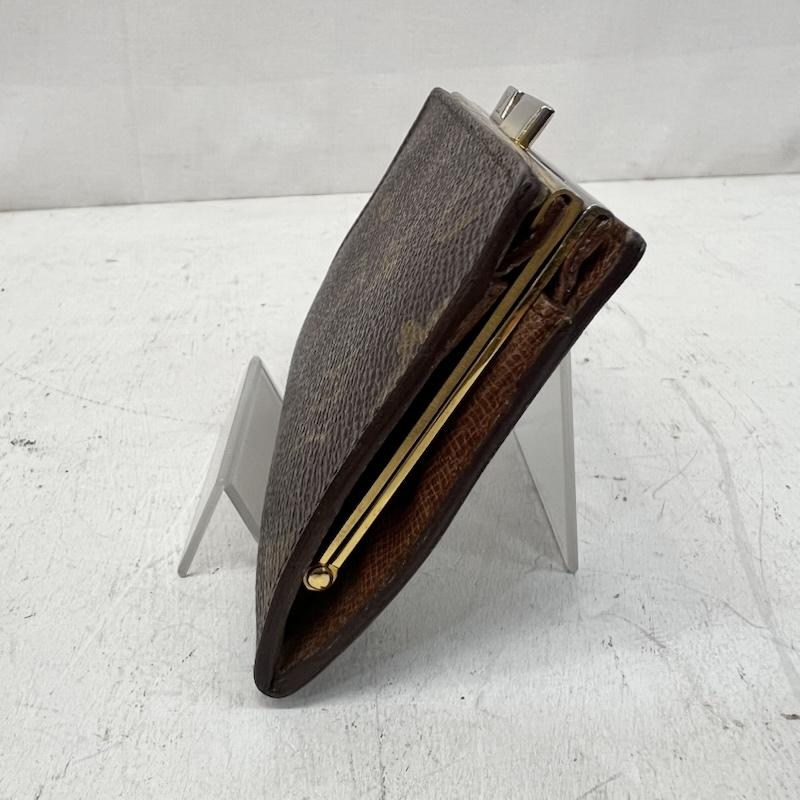 ルイヴィトン LOUIS VUITTON 財布 コンパクト財布 USA限定 モノグラム がま口 コインケース - レディース USED 古着 中古 50168319