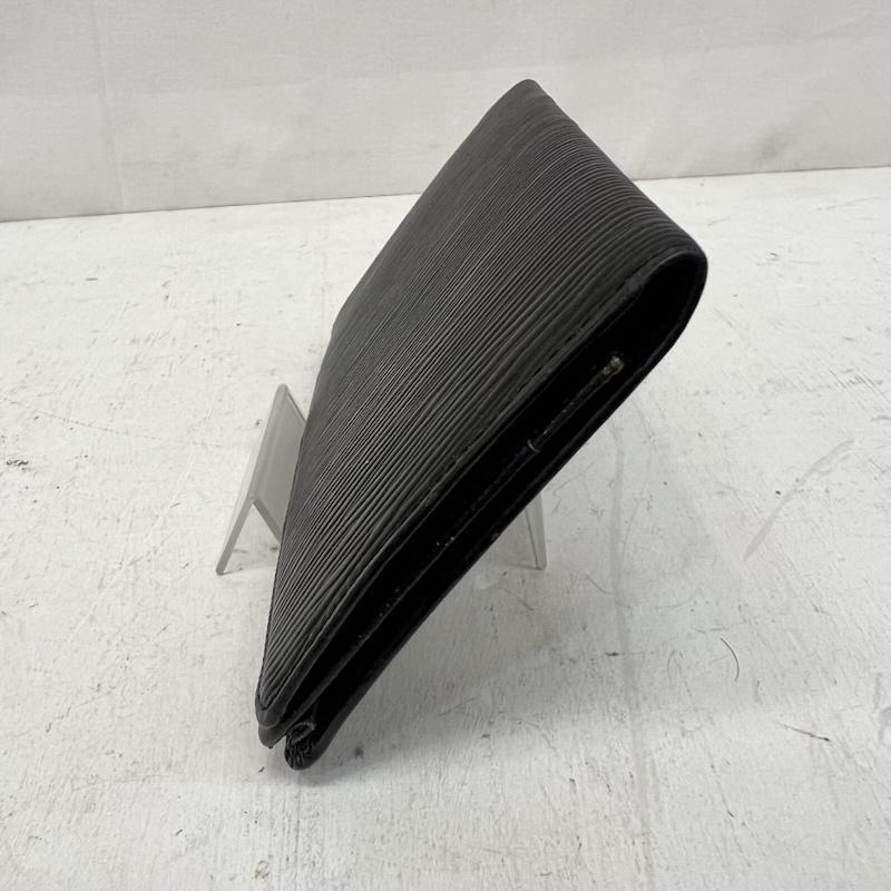 ルイヴィトン LOUIS VUITTON 財布 長財布 エピ ポルトカルトクレディ 長財布 M63212 - 黒 / ブラック / black メンズ USED 古着 中古 50168320