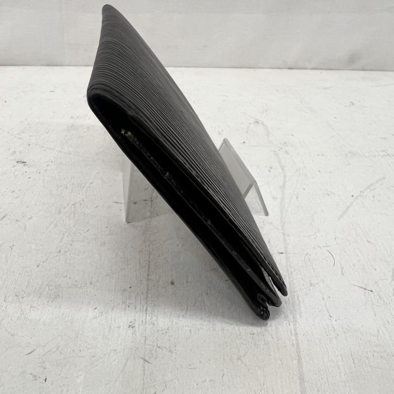 ルイヴィトン LOUIS VUITTON 財布 長財布 エピ ポルトカルトクレディ 長財布 M63212 - 黒 / ブラック / black メンズ USED 古着 中古 50168320