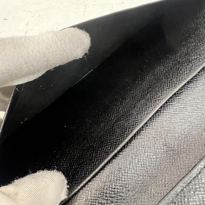 ルイヴィトン LOUIS VUITTON 財布 長財布 エピ ポルトカルトクレディ 長財布 M63212 - 黒 / ブラック / black メンズ USED 古着 中古 50168320