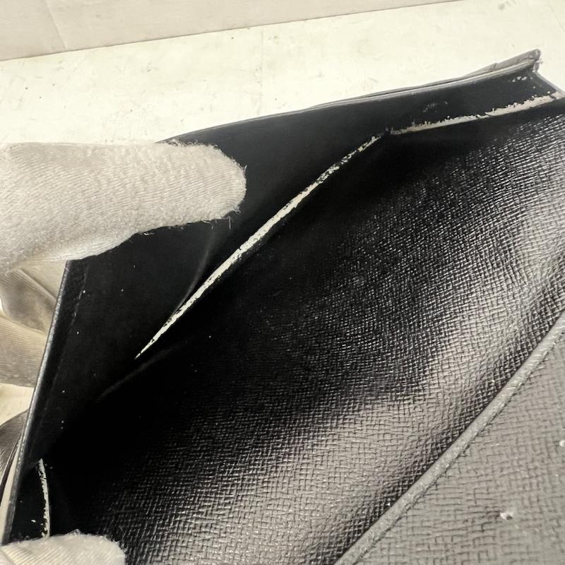 ルイヴィトン LOUIS VUITTON 財布 長財布 エピ ポルトカルトクレディ 長財布 M63212 - 黒 / ブラック / black メンズ USED 古着 中古 50168320