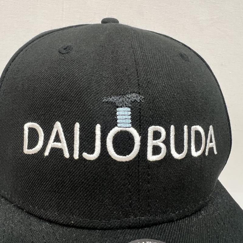 ニューエラ NEW ERA 帽子 キャップ 志村けんの大爆笑展 コラボ だいじょうぶだぁ キャップ - 黒 / ブラック / black メンズ USED 古着 中古 50168322