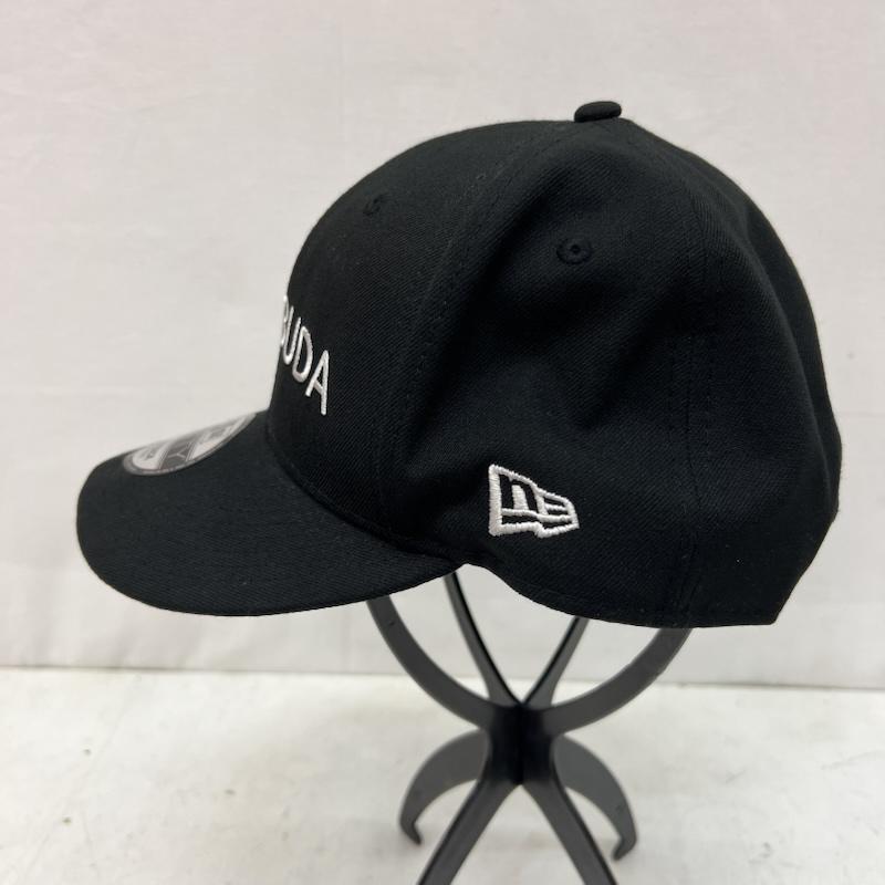 ニューエラ NEW ERA 帽子 キャップ 志村けんの大爆笑展 コラボ だいじょうぶだぁ キャップ - 黒 / ブラック / black メンズ USED 古着 中古 50168322