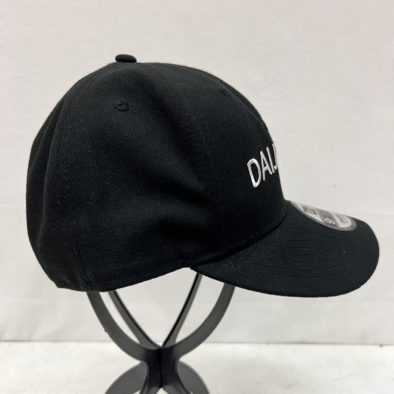 ニューエラ NEW ERA 帽子 キャップ 志村けんの大爆笑展 コラボ だいじょうぶだぁ キャップ - 黒 / ブラック / black メンズ USED 古着 中古 50168322
