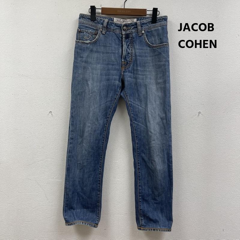 ヤコブコーエン JACOB COHEN パンツ デニム、ジーンズ イタリア製 Rare Luxury Denim デニム パンツ ジーンズ 31インチ インディゴ / インディゴ / Indigo メンズ USED 古着 中古 50168324