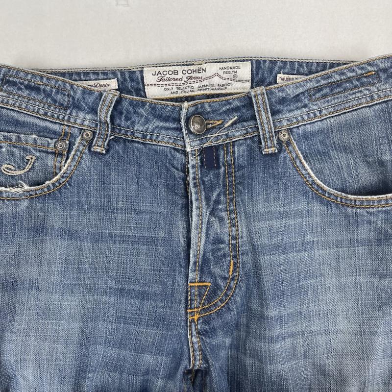 ヤコブコーエン JACOB COHEN パンツ デニム、ジーンズ イタリア製 Rare Luxury Denim デニム パンツ ジーンズ 31インチ インディゴ / インディゴ / Indigo メンズ USED 古着 中古 50168324