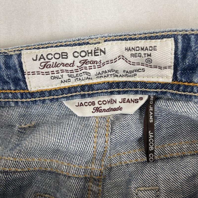 ヤコブコーエン JACOB COHEN パンツ デニム、ジーンズ イタリア製 Rare Luxury Denim デニム パンツ ジーンズ 31インチ インディゴ / インディゴ / Indigo メンズ USED 古着 中古 50168324