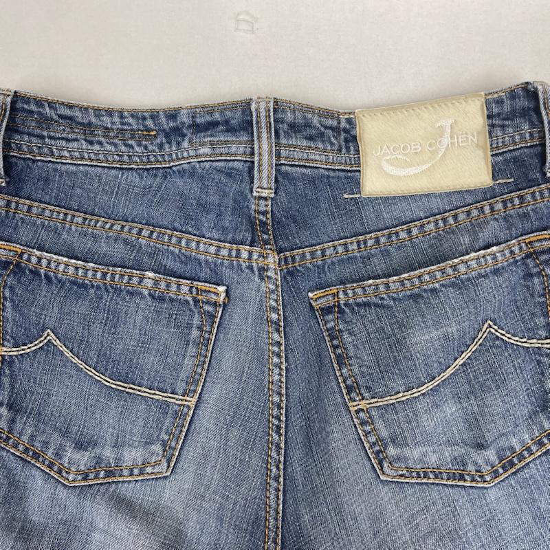 ヤコブコーエン JACOB COHEN パンツ デニム、ジーンズ イタリア製 Rare Luxury Denim デニム パンツ ジーンズ 31インチ インディゴ / インディゴ / Indigo メンズ USED 古着 中古 50168324