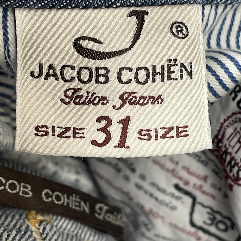ヤコブコーエン JACOB COHEN パンツ デニム、ジーンズ イタリア製 Rare Luxury Denim デニム パンツ ジーンズ 31インチ インディゴ / インディゴ / Indigo メンズ USED 古着 中古 50168324