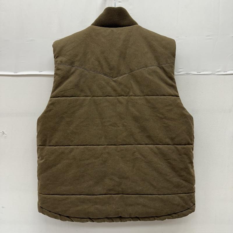 ポロスポーツラルフローレン POLOSPORT ジャケット、上着 ダウンベスト 90s POLO SPORT ダウン ベスト M 茶 / ブラウン / brown メンズ USED 古着 中古 50168331