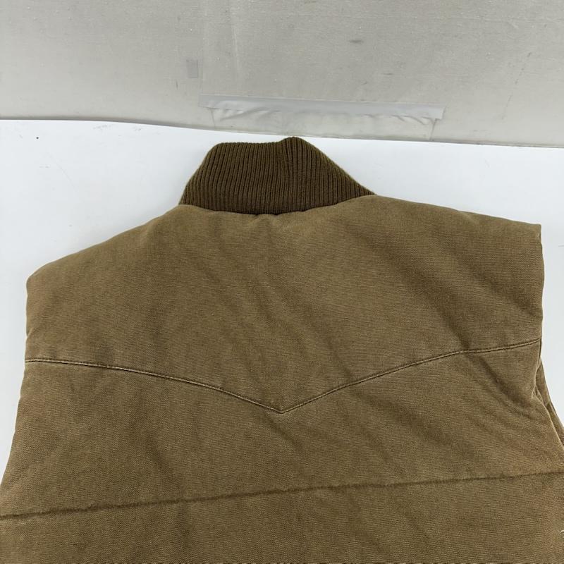 ポロスポーツラルフローレン POLOSPORT ジャケット、上着 ダウンベスト 90s POLO SPORT ダウン ベスト M 茶 / ブラウン / brown メンズ USED 古着 中古 50168331