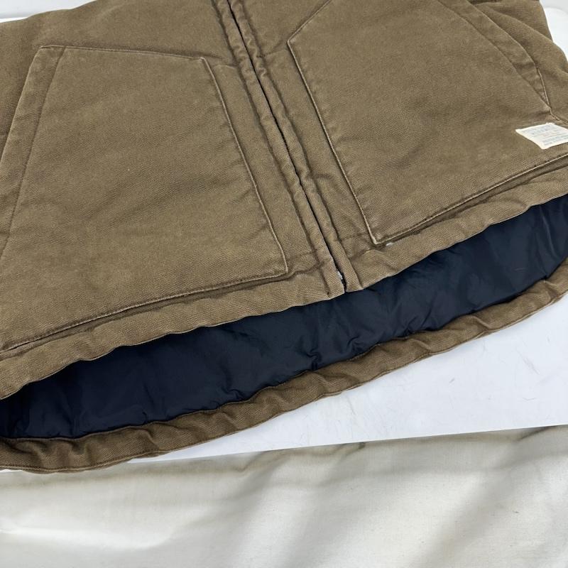 ポロスポーツラルフローレン POLOSPORT ジャケット、上着 ダウンベスト 90s POLO SPORT ダウン ベスト M 茶 / ブラウン / brown メンズ USED 古着 中古 50168331