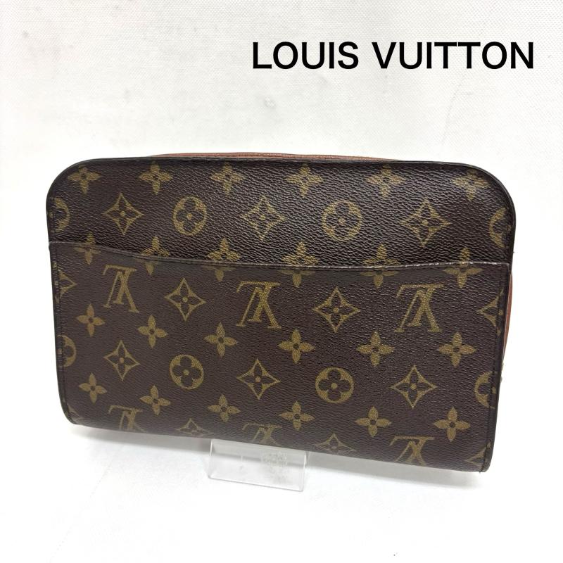 ルイヴィトン LOUIS VUITTON セカンドバッグ セカンドバッグ モノグラム オルセー M51790 クラッチバッグ セカンドバッグ 内ベタ ベルト無し - メンズ USED 古着 中古 50168333
