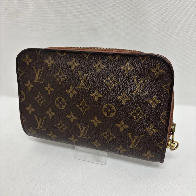 ルイヴィトン LOUIS VUITTON セカンドバッグ セカンドバッグ モノグラム オルセー M51790 クラッチバッグ セカンドバッグ 内ベタ ベルト無し - メンズ USED 古着 中古 50168333