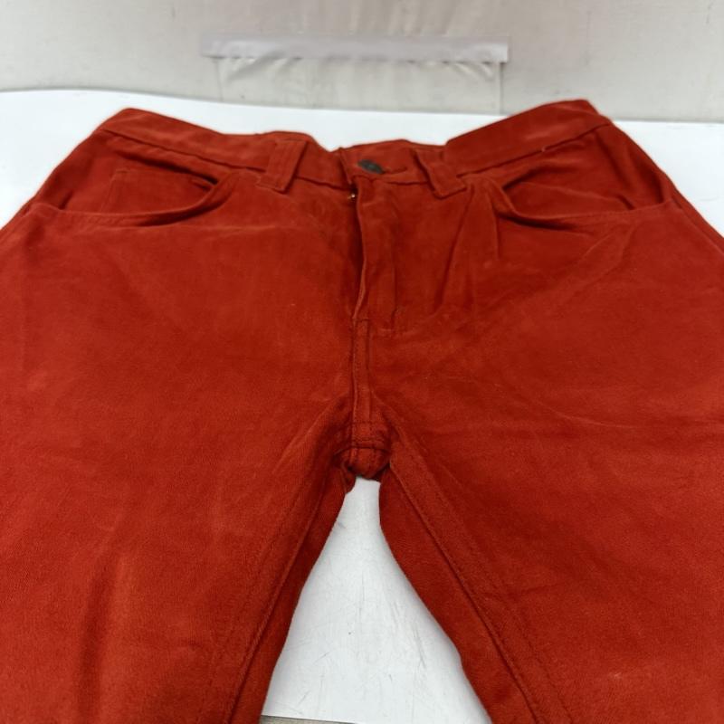 リーバイス Levi s パンツ デニム、ジーンズ 70s モールスキン スリム パンツ デッドストック 518-62-25 29インチ 赤 / レッド / red メンズ USED 古着 中古 50168335