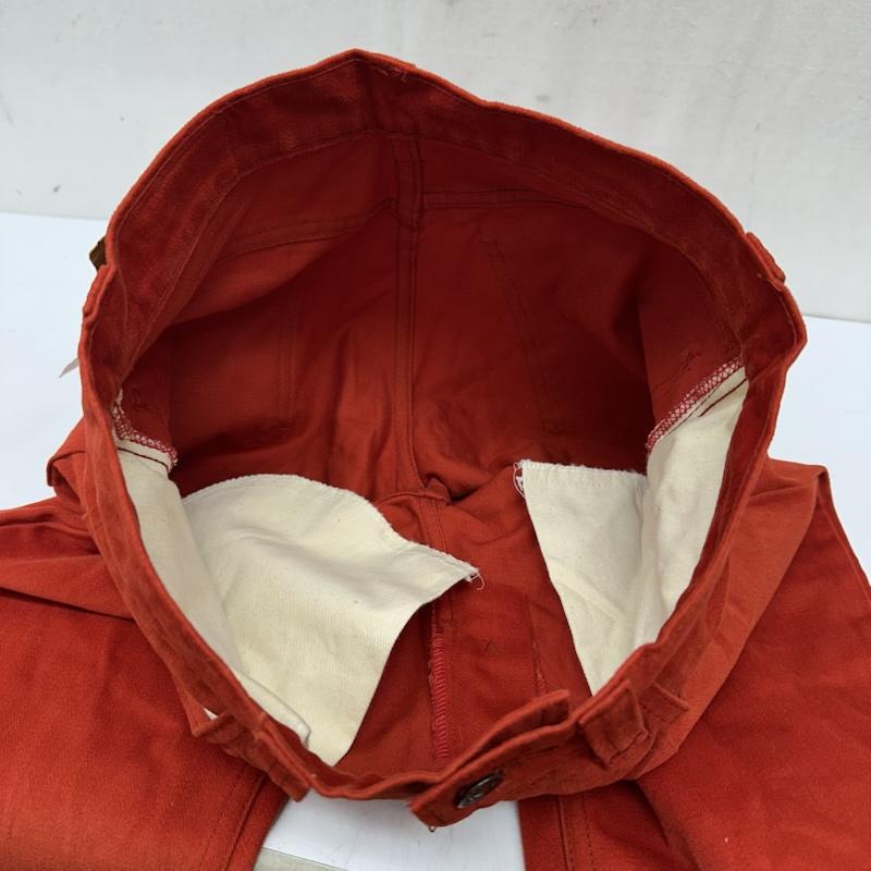 リーバイス Levi s パンツ デニム、ジーンズ 70s モールスキン スリム パンツ デッドストック 518-62-25 29インチ 赤 / レッド / red メンズ USED 古着 中古 50168335