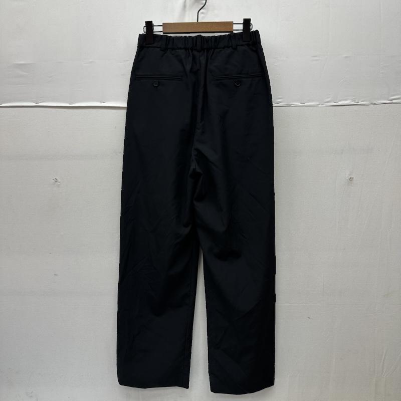 古着 USED パンツ スラックス Cornier 2タック スラックス ワイド イージー パンツ M 黒 / ブラック / black メンズ USED 古着 中古 50168337