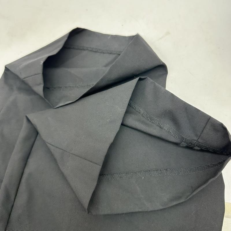 古着 USED パンツ スラックス Cornier 2タック スラックス ワイド イージー パンツ M 黒 / ブラック / black メンズ USED 古着 中古 50168337