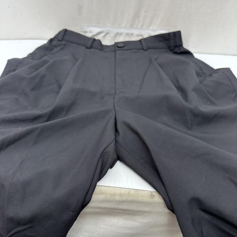 古着 USED パンツ スラックス Cornier 2タック スラックス ワイド イージー パンツ M 黒 / ブラック / black メンズ USED 古着 中古 50168337