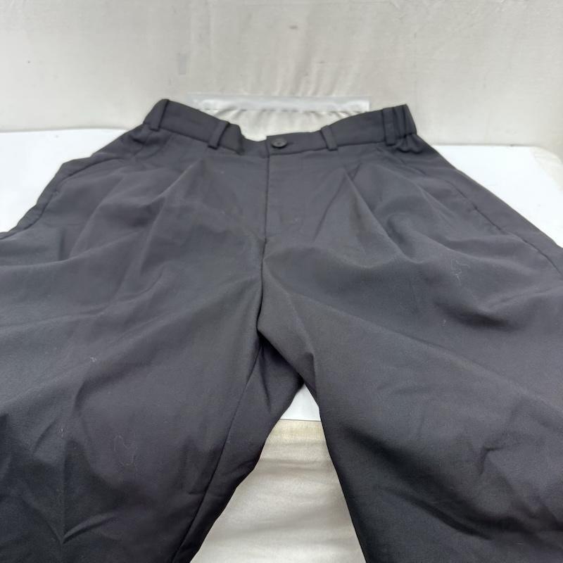 古着 USED パンツ スラックス Cornier 2タック スラックス ワイド イージー パンツ M 黒 / ブラック / black メンズ USED 古着 中古 50168337