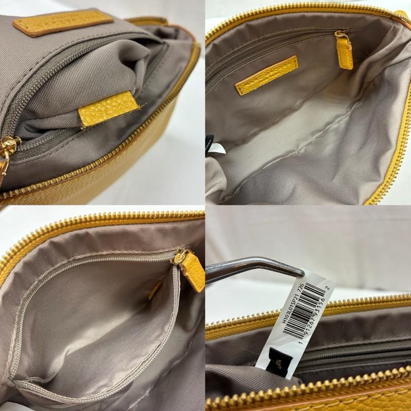 マークジェイコブス MARCJACOBS ショルダーバッグ ショルダーバッグ マーベリック クロス ボディ ショルダー バッグ リボン レザー シボ革 斜め掛け - レディース USED 古着 中古 50168341