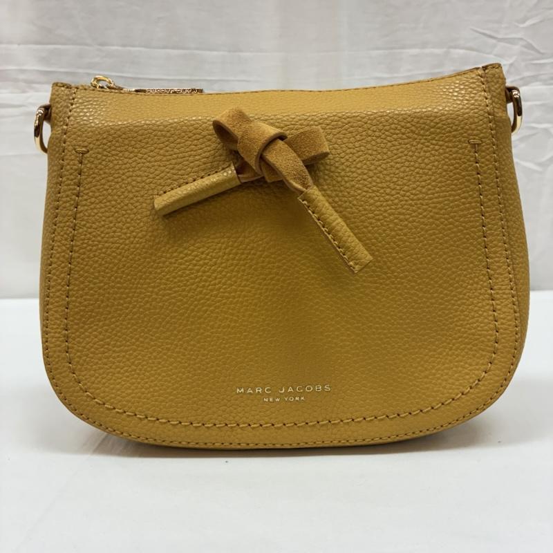マークジェイコブス MARCJACOBS ショルダーバッグ ショルダーバッグ マーベリック クロス ボディ ショルダー バッグ リボン レザー シボ革 斜め掛け - レディース USED 古着 中古 50168341