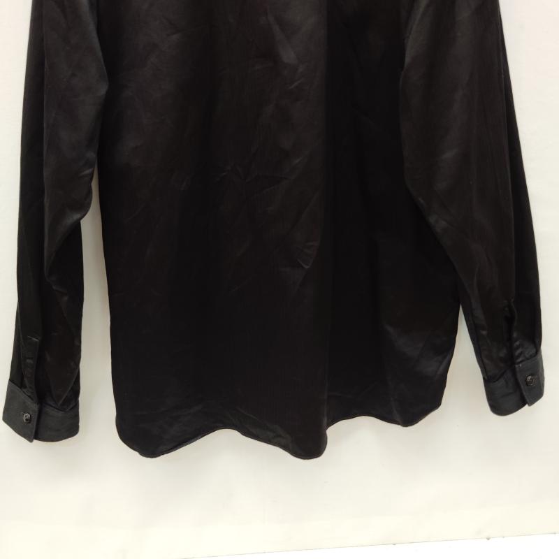 バズリクソンズ Buzz Rickson s シャツ、ブラウス 長袖 BR29390 ヘリンボーン ワークシャツ XXL 黒 / ブラック / black メンズ USED 古着 中古 50168342