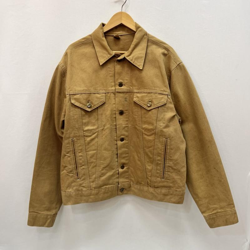 カーハート Carhartt ジャケット、上着 ジャンパー、ブルゾン ダック トラッカージャケット - 茶 / ブラウン / brown メンズ USED 古着 中古 50168343