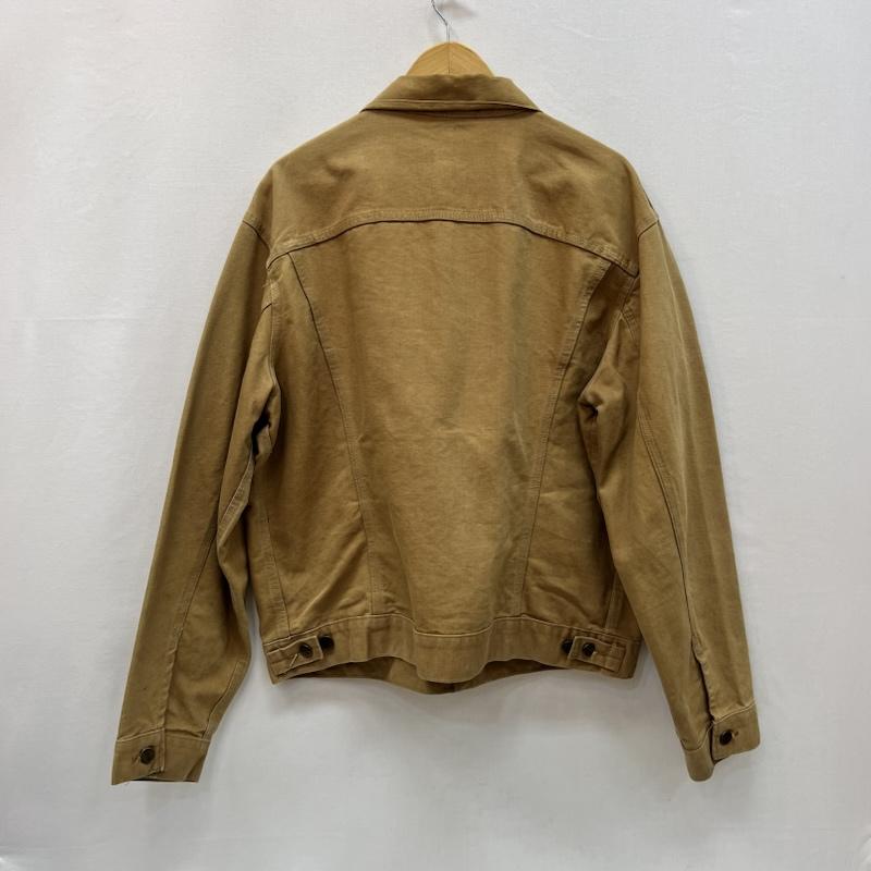 カーハート Carhartt ジャケット、上着 ジャンパー、ブルゾン ダック トラッカージャケット - 茶 / ブラウン / brown メンズ USED 古着 中古 50168343