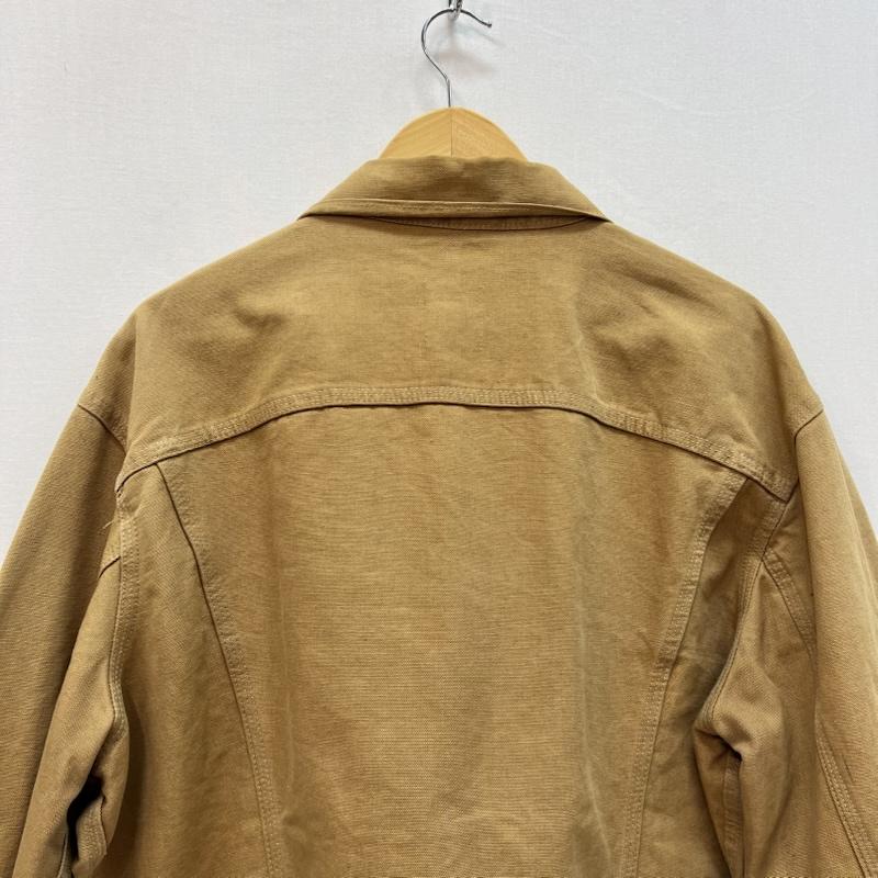 カーハート Carhartt ジャケット、上着 ジャンパー、ブルゾン ダック トラッカージャケット - 茶 / ブラウン / brown メンズ USED 古着 中古 50168343