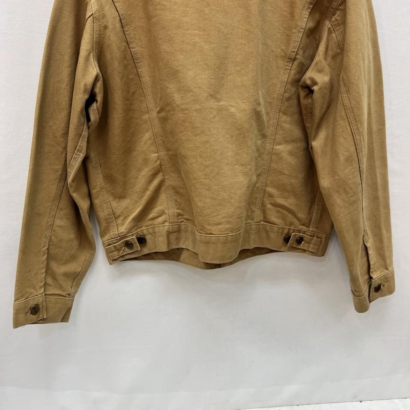カーハート Carhartt ジャケット、上着 ジャンパー、ブルゾン ダック トラッカージャケット - 茶 / ブラウン / brown メンズ USED 古着 中古 50168343