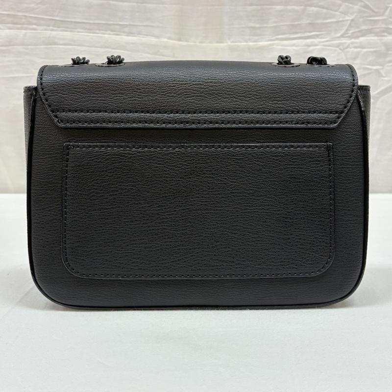 チャールズアンドキース charles&keith ショルダーバッグ ショルダーバッグ チェーン ストラップ 2WAY 肩掛け 斜め掛け ショルダー バッグ オールブラック - レディース USED 古着 中古 50168344