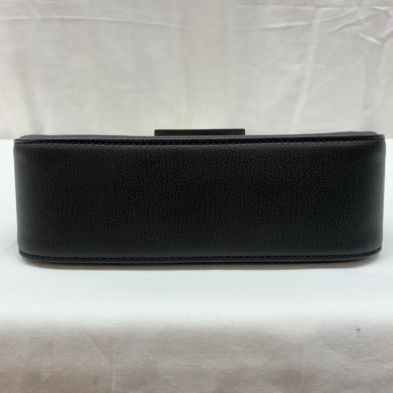チャールズアンドキース charles&keith ショルダーバッグ ショルダーバッグ チェーン ストラップ 2WAY 肩掛け 斜め掛け ショルダー バッグ オールブラック - レディース USED 古着 中古 50168344