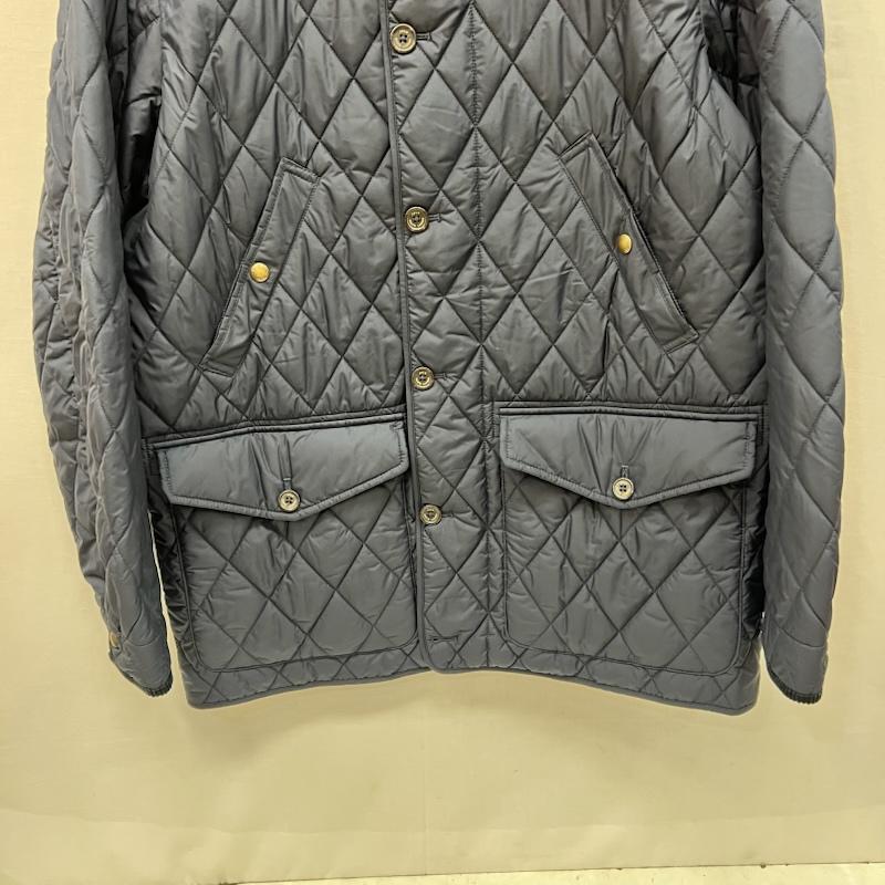 ポロラルフローレン POLO RALPH LAUREN ジャケット、上着 ジャンパー、ブルゾン キルテッド カーコート 現行QRタグ M 紺 / ネイビー / navy メンズ USED 古着 中古 50168345