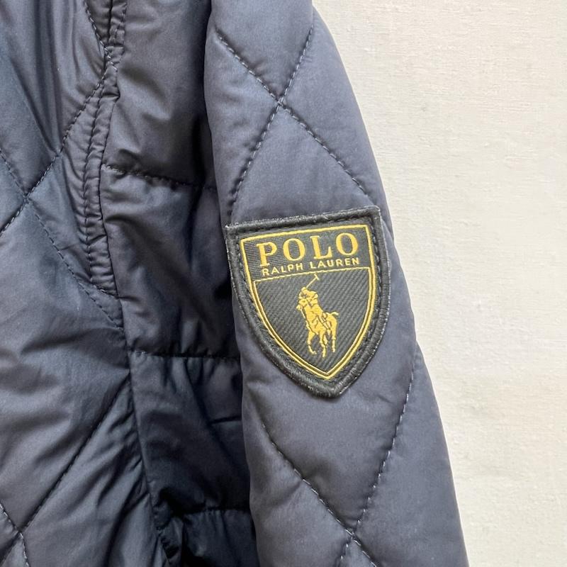 ポロラルフローレン POLO RALPH LAUREN ジャケット、上着 ジャンパー、ブルゾン キルテッド カーコート 現行QRタグ M 紺 / ネイビー / navy メンズ USED 古着 中古 50168345