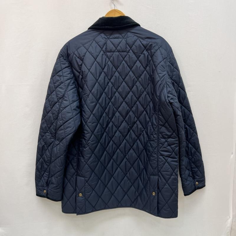 ポロラルフローレン POLO RALPH LAUREN ジャケット、上着 ジャンパー、ブルゾン キルテッド カーコート 現行QRタグ M 紺 / ネイビー / navy メンズ USED 古着 中古 50168345