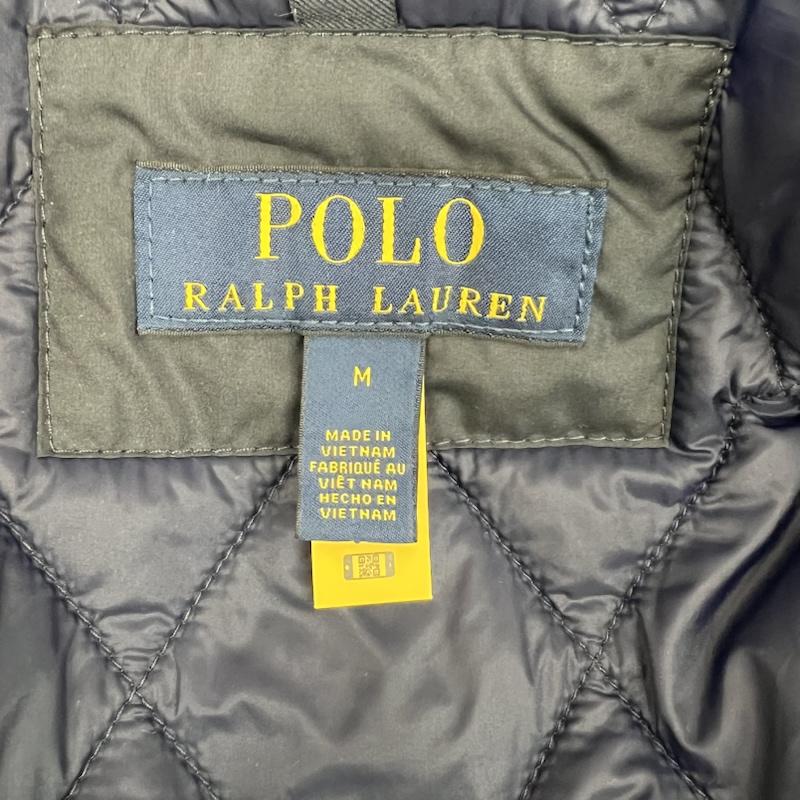 ポロラルフローレン POLO RALPH LAUREN ジャケット、上着 ジャンパー、ブルゾン キルテッド カーコート 現行QRタグ M 紺 / ネイビー / navy メンズ USED 古着 中古 50168345