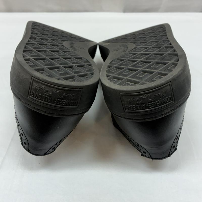 コンバース CONVERSE ローファー ローファー オールスター クップ エペ メリージェーン ウィングチップ レザー ストラップ シューズ 38001540 26.0cm メンズ USED 古着 中古 50168346