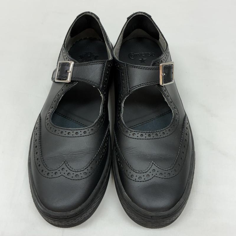 コンバース CONVERSE ローファー ローファー オールスター クップ エペ メリージェーン ウィングチップ レザー ストラップ シューズ 38001540 26.0cm メンズ USED 古着 中古 50168346