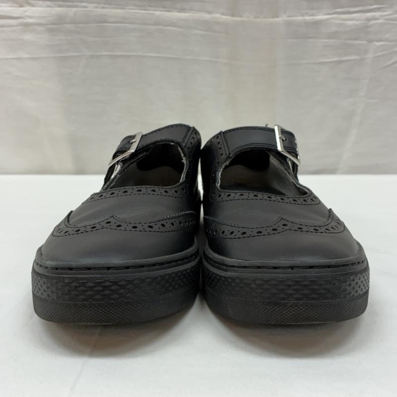 コンバース CONVERSE ローファー ローファー オールスター クップ エペ メリージェーン ウィングチップ レザー ストラップ シューズ 38001540 26.0cm メンズ USED 古着 中古 50168346